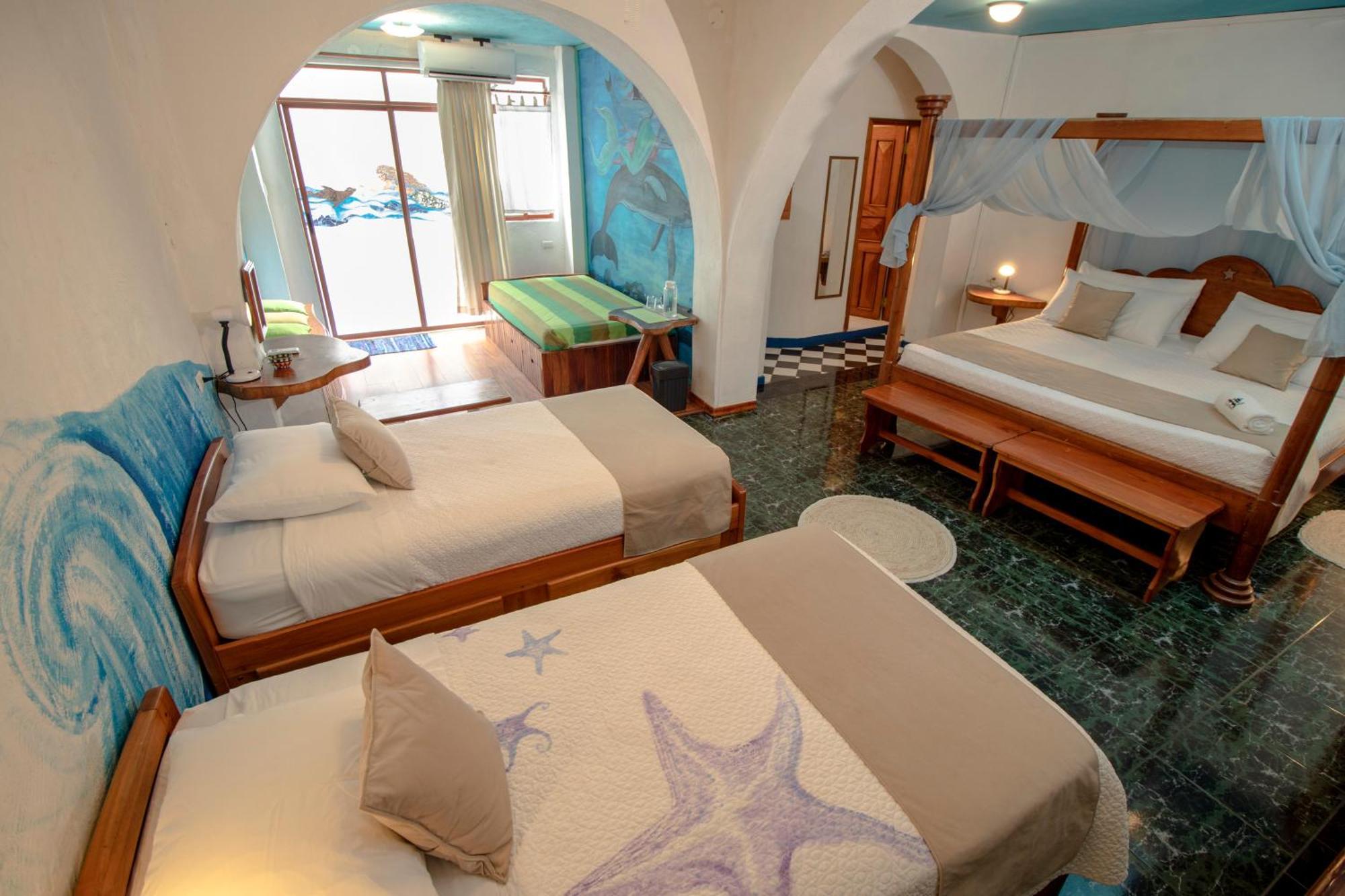 Hotel Casa Blanca ปูแอร์โต บาเกริโซ โมเรโน ห้อง รูปภาพ